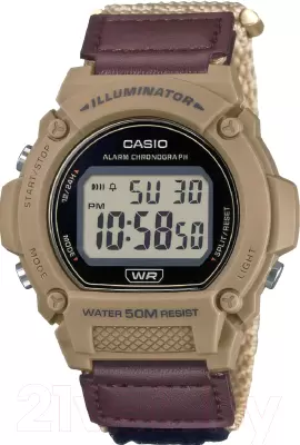 Наручные часы Casio W-219HB-5A фото