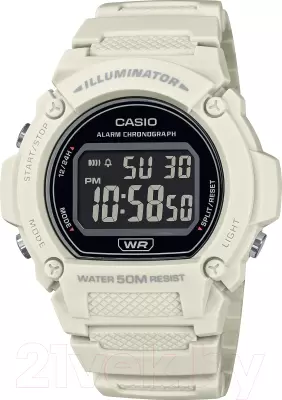 Наручные часы Casio W-219HC-8B фото