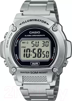 Наручные часы Casio W-219HD-1A фото