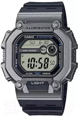 Наручные часы Casio W-737H-1A2 фото
