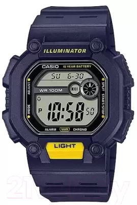 Наручные часы Casio W-737H-2A фото