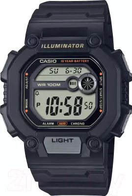 Наручные часы Casio W-737HX-1A фото
