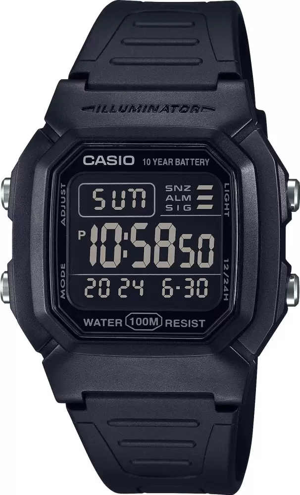 Casio W-800H-1B