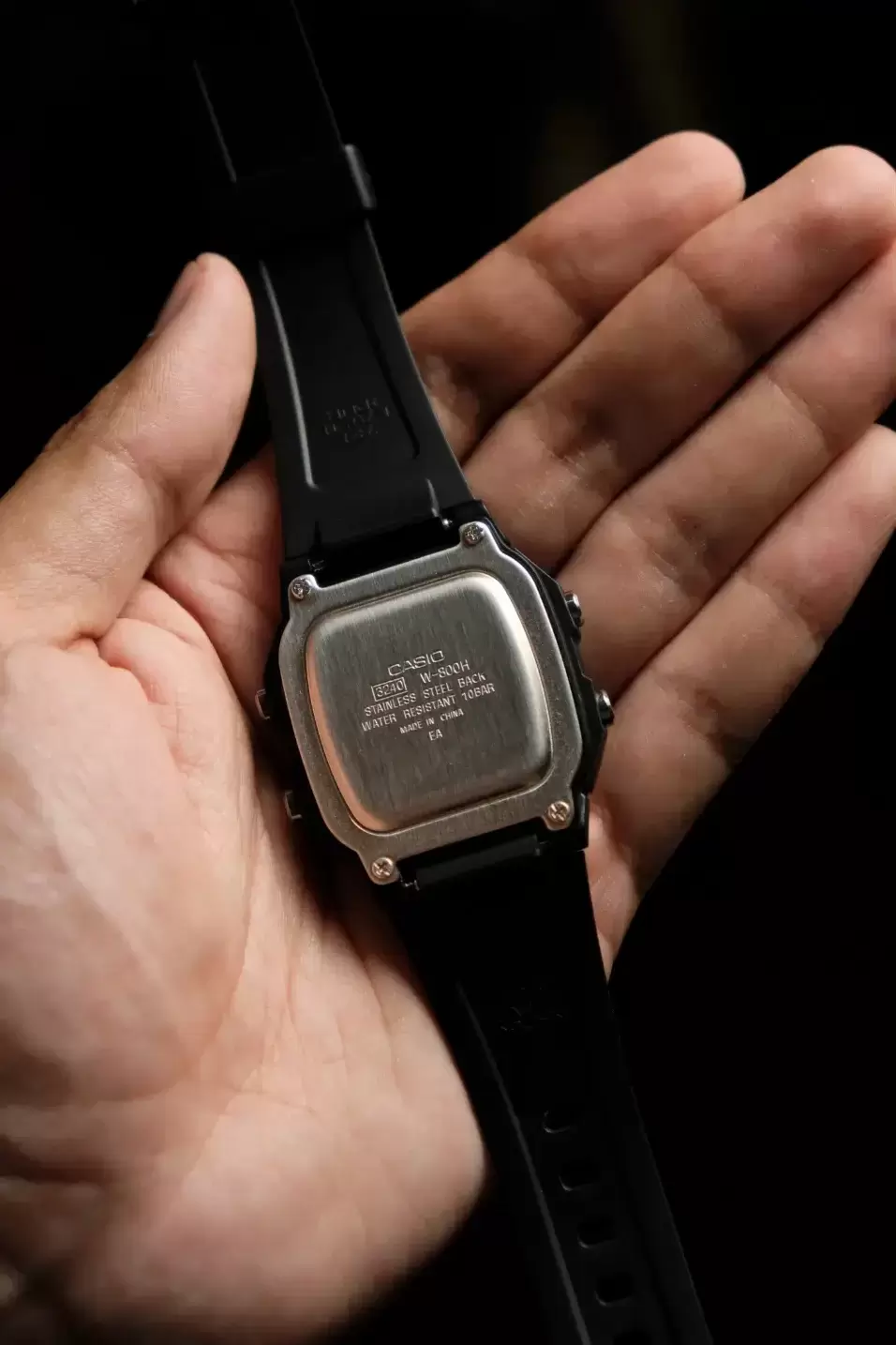Наручные часы Casio W-800H-1B фото 5