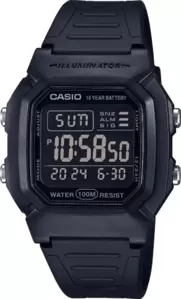 Наручные часы Casio W-800H-1B фото