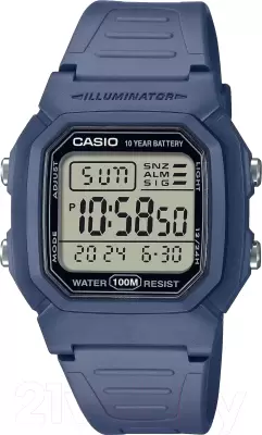 Наручные часы Casio W-800H-2A фото