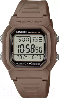 Наручные часы Casio W-800H-5A фото
