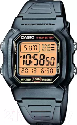 Наручные часы Casio W-800HG-9AVES фото