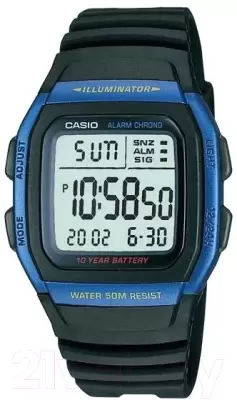 Наручные часы Casio W-96H-2A фото