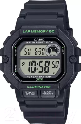Наручные часы Casio WS-1400H-1A фото