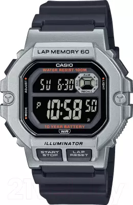 Наручные часы Casio WS-1400H-1B фото