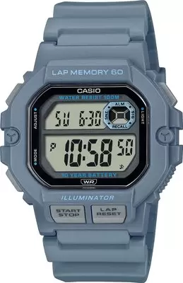Наручные часы Casio WS-1400H-2A фото