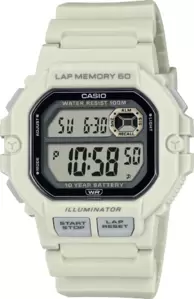 Наручные часы Casio WS-1400H-8A фото