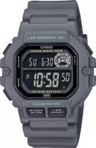 Наручные часы Casio WS-1400H-8B фото