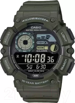 Наручные часы Casio WS-1500H-3B фото