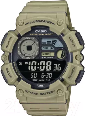 Наручные часы Casio WS-1500H-5B фото