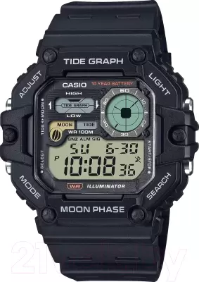Наручные часы Casio WS-1700H-1A фото