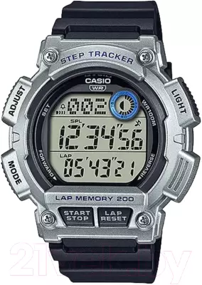 Наручные часы Casio WS-2100H-1A2 фото