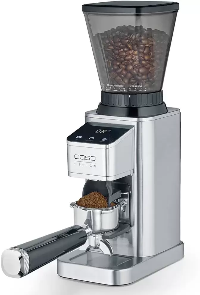 Электрическая кофемолка CASO BaristaChef Inox фото