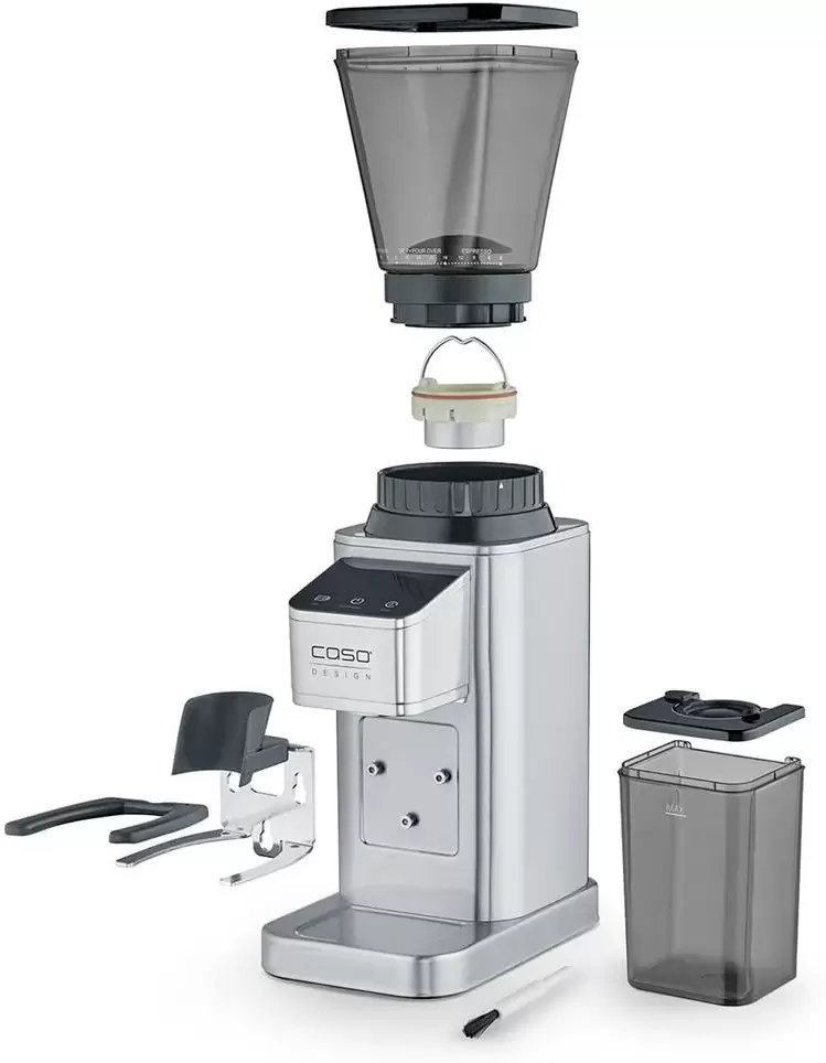 Электрическая кофемолка CASO BaristaChef Inox фото