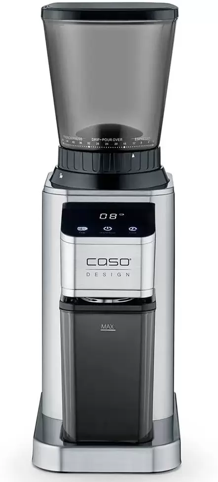 Электрическая кофемолка CASO BaristaChef Inox фото