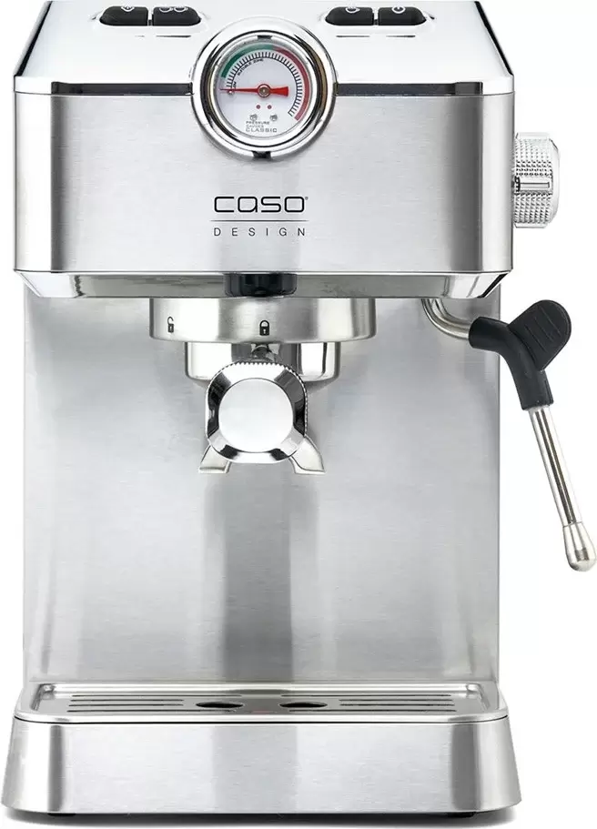 Рожковая кофеварка CASO Espresso Gourmet фото