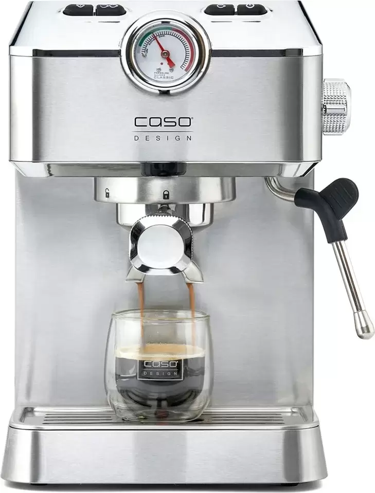 Рожковая кофеварка CASO Espresso Gourmet фото