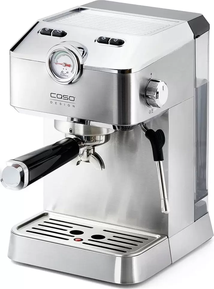 Рожковая кофеварка CASO Espresso Gourmet фото