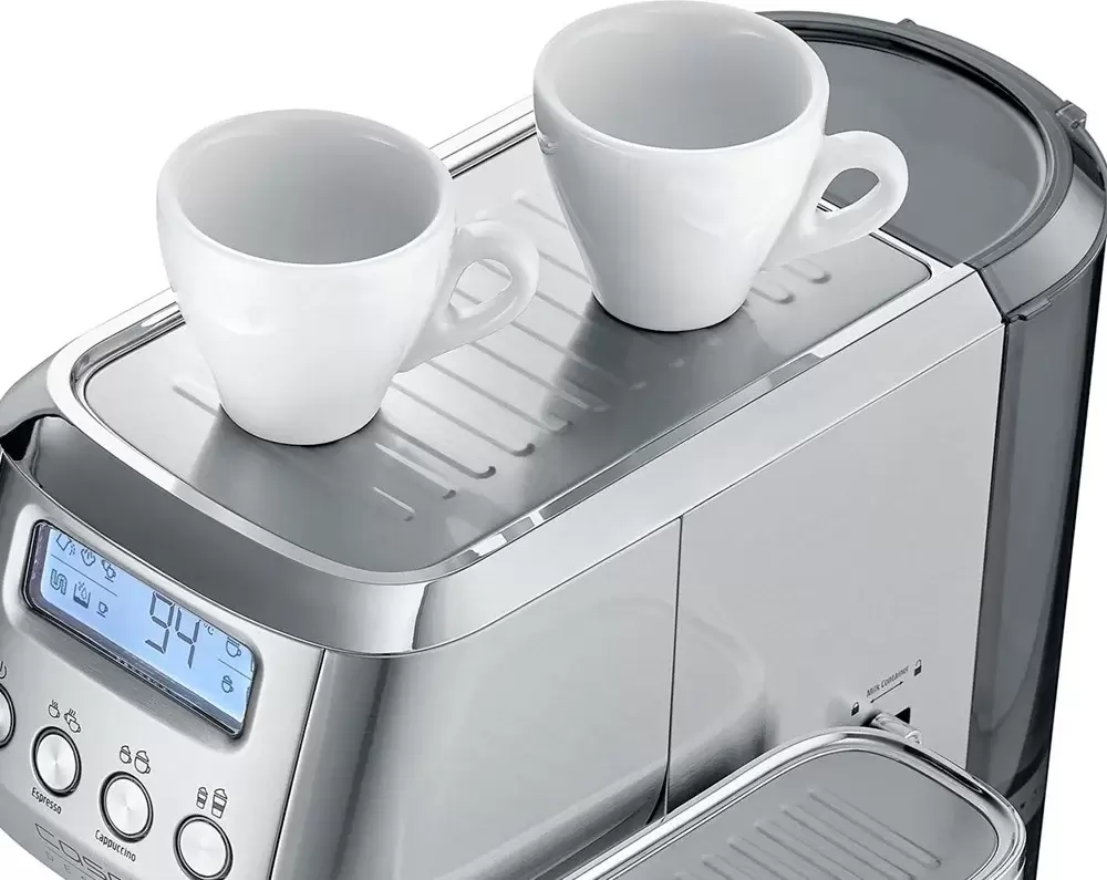 Рожковая кофеварка CASO Espresso Gourmet Latte фото