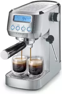 Рожковая кофеварка CASO EspressoGourmet Crema фото