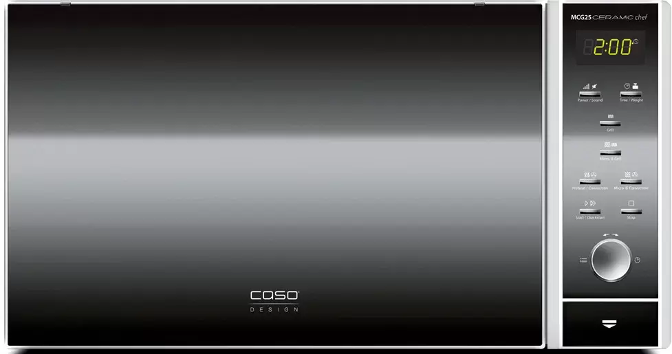 CASO MCG 25 Ceramic Chef