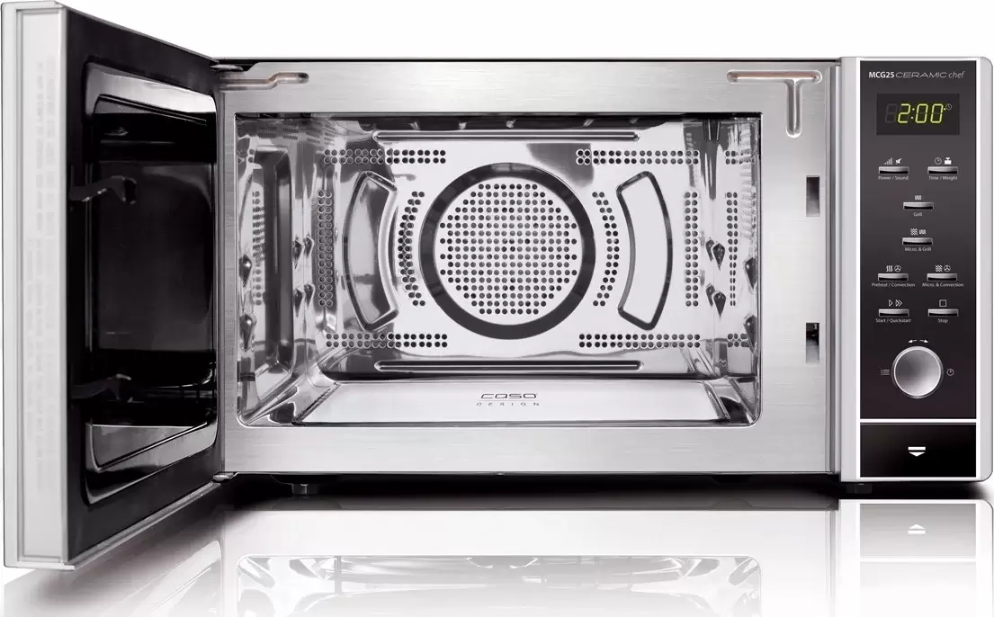 Микроволновая печь CASO MCG 25 Ceramic Chef фото