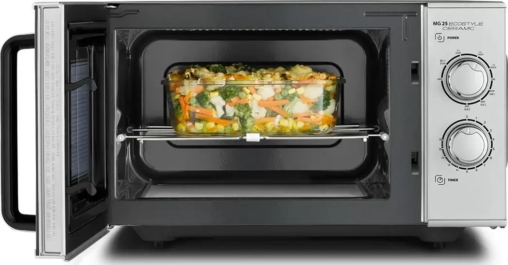 Микроволновая печь CASO MG 25 Ecostyle Ceramic фото