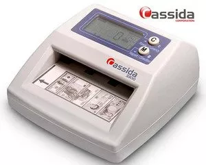 Автоматический мультивалютный детектор Cassida 3300 фото