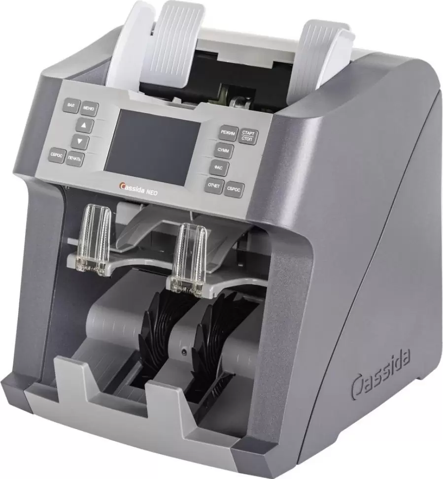 Счетчик-сортировщик банкнот Cassida Neo фото 2