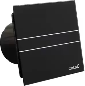 Вытяжной вентилятор CATA E-100 G BK фото