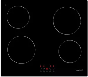 Электрическая варочная панель CATA TNG 6004 BK фото