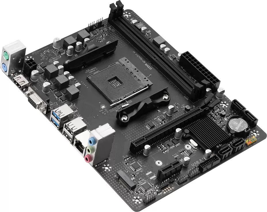 Материнская плата CBR B450M V1 фото