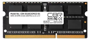 CBR CD4-SS16G32M22-01