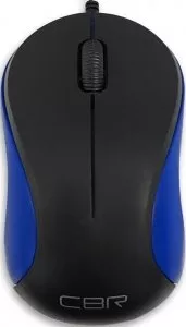 Компьютерная мышь CBR CM 114 Blue фото