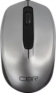 Компьютерная мышь CBR CM 117 Silver фото