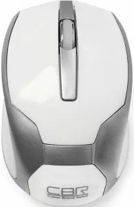 Компьютерная мышь CBR CM 422 White фото