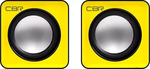 Мультимедиа акустика CBR CMS 90 Yellow фото