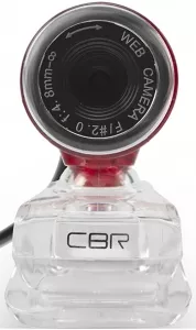 Веб-камера CBR CW 830M (красный) фото