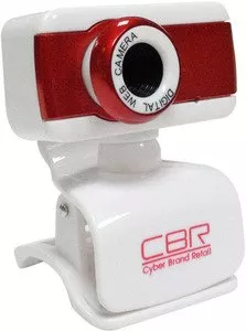 Веб-камера CBR CW 832M Red фото