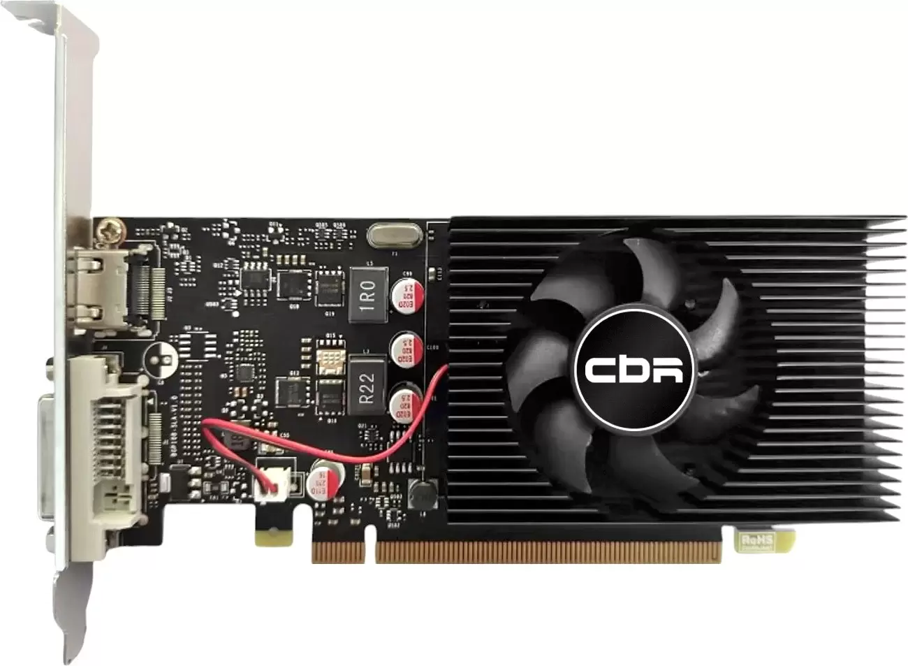 CBR GeForce GT 1030 2GB GDDR5 VGA-STX1030-2G-HDMI+DP-RTL