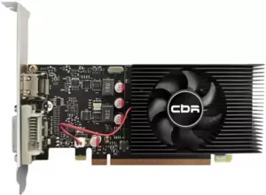 Видеокарта CBR GeForce GT 1030 2GB GDDR5 VGA-STX1030-2G-RTL фото