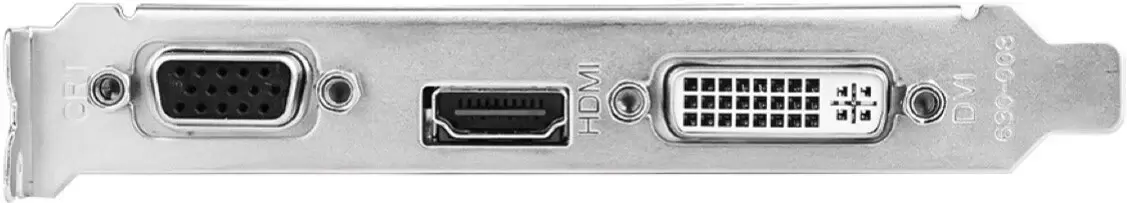 Видеокарта CBR GeForce GT 610 2GB DDR3 VGA-STX610-2G-RTL фото 2