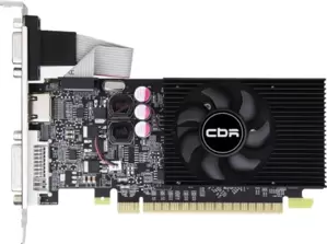 Видеокарта CBR GeForce GT 610 2GB DDR3 VGA-STX610-2G-RTL фото