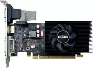 Видеокарта CBR GeForce GT 730 2GB DDR3 VGA-STXT730-2G-RTL фото